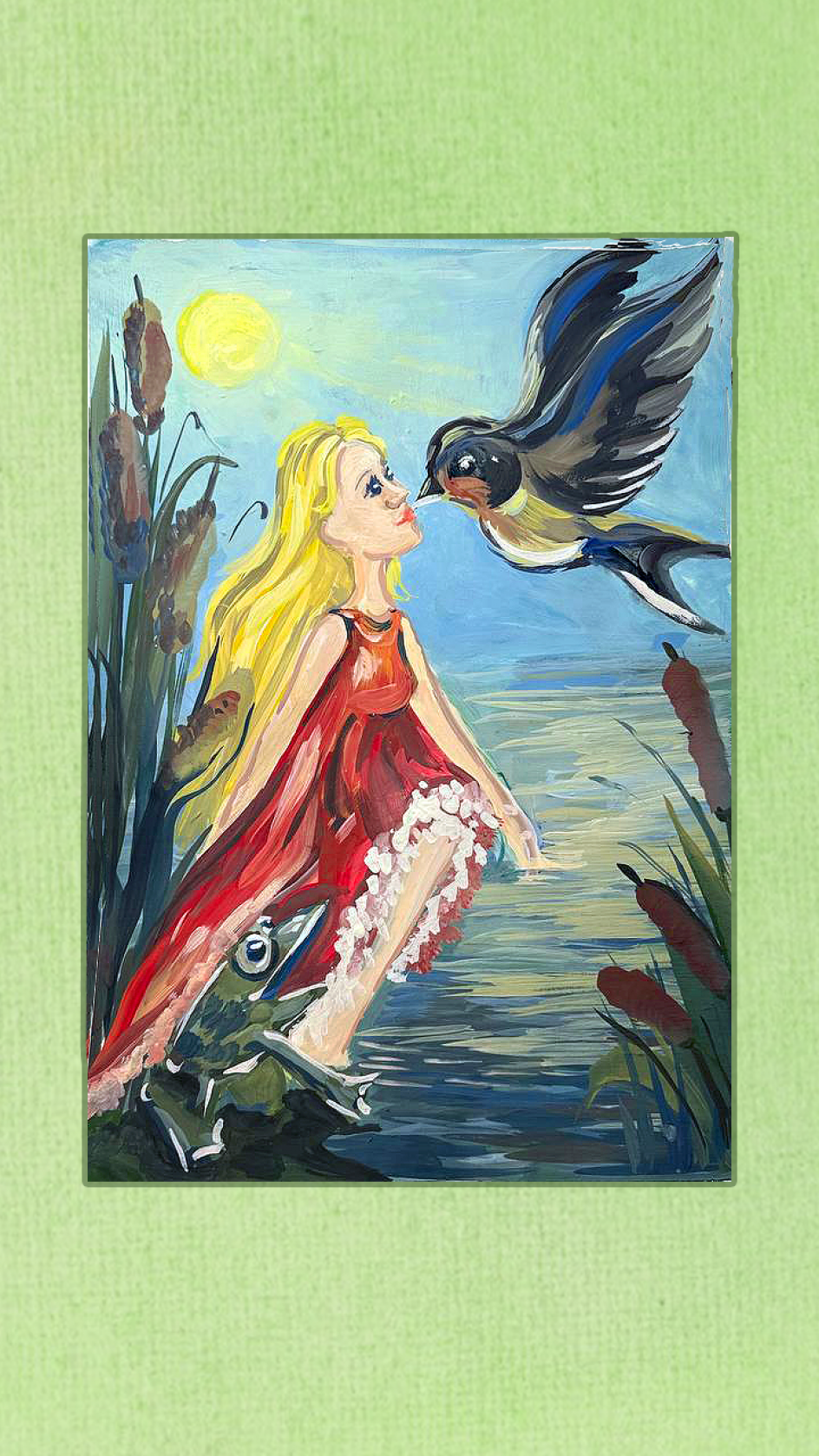 "Спасение дюймовочки"