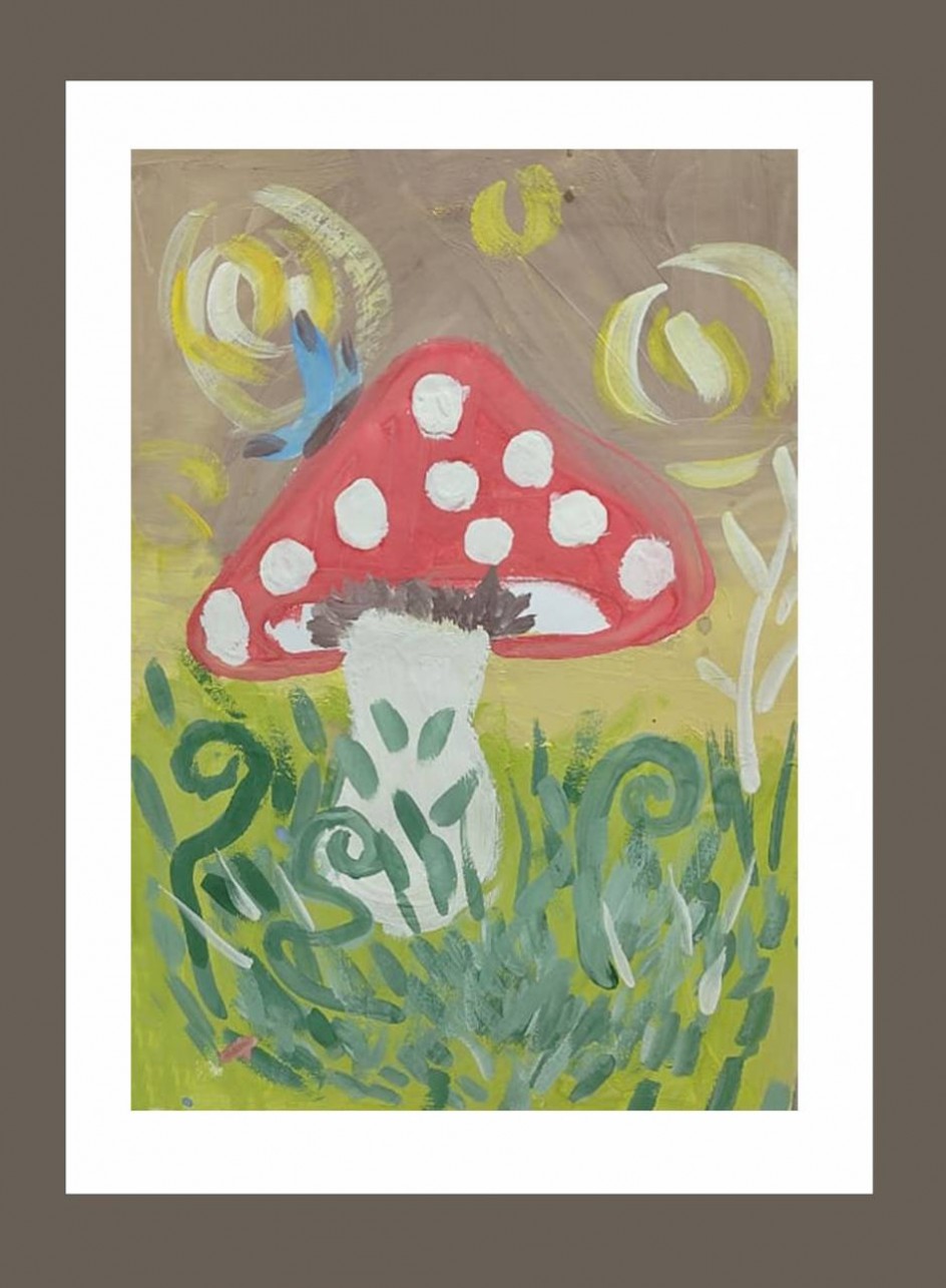 "Грибная полянка"