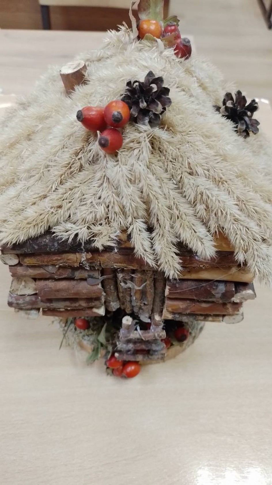 Лесная избушка