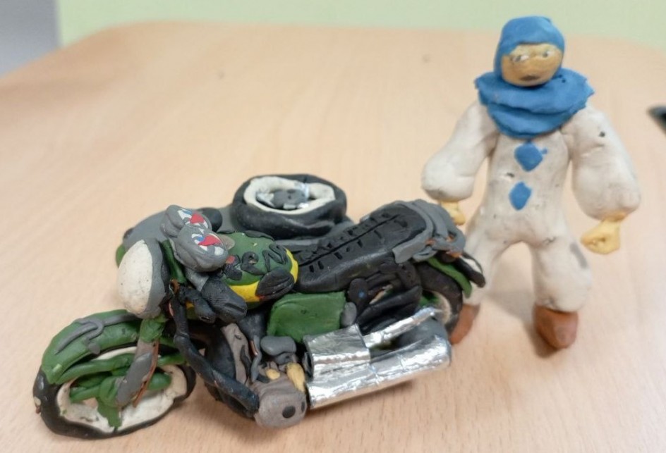 Мотоциклист