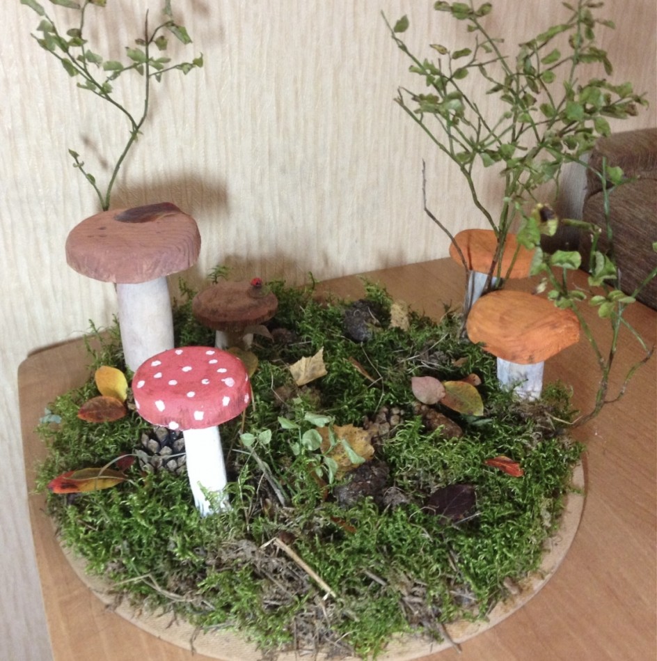 «Грибочки в лесу»