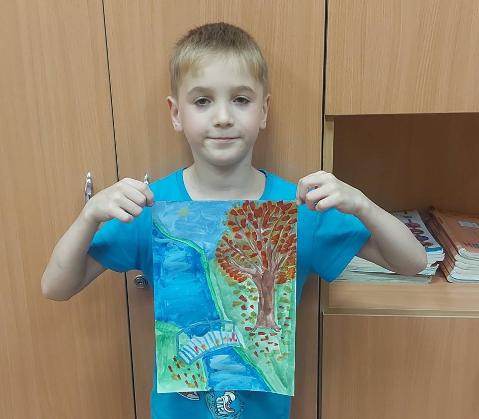 Любимая осенняя пора