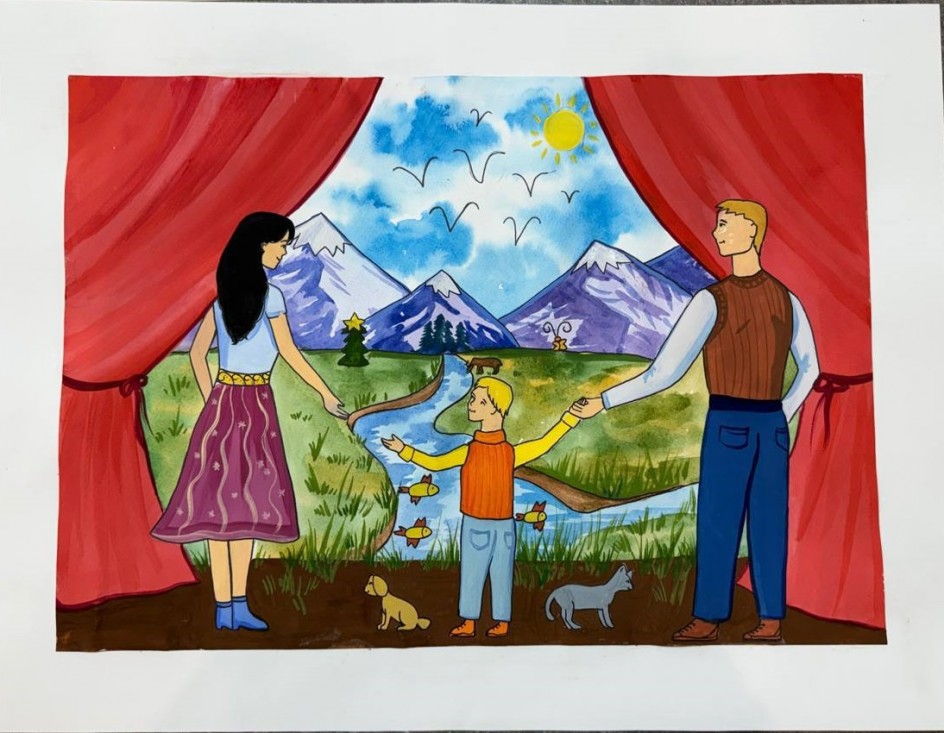 Два ключика к чудесам - папа и мама