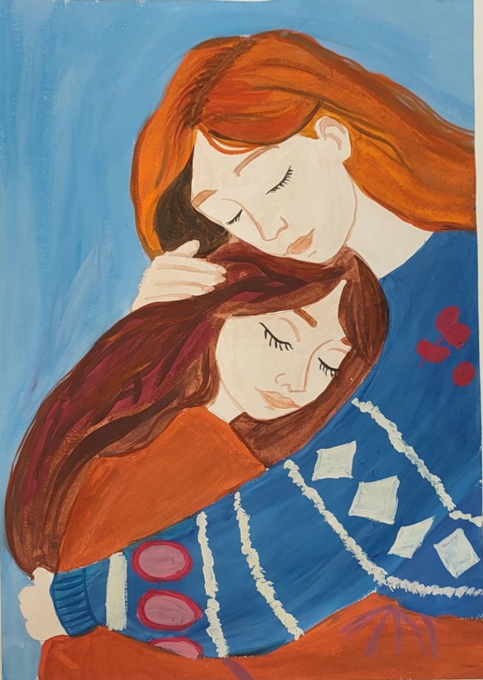 Мамины обьятия