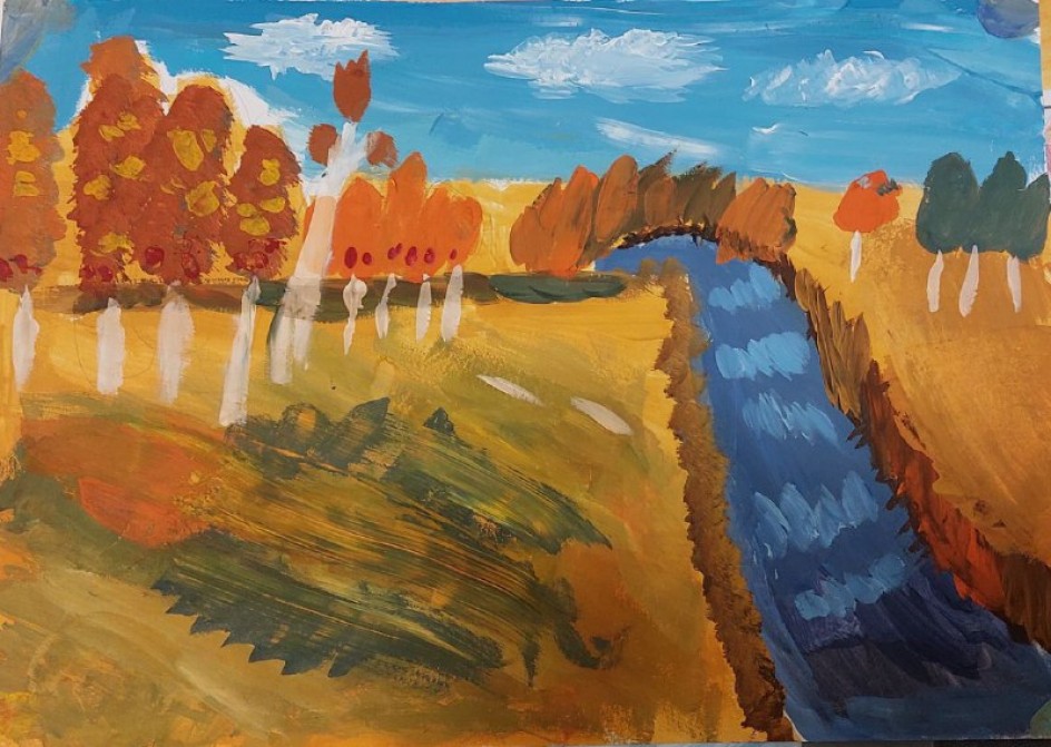 Осень в золоте