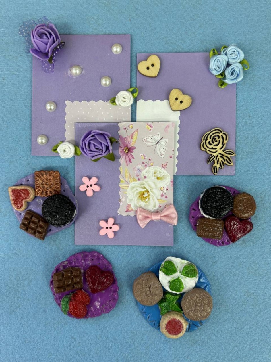 Сувениры для любимых мам