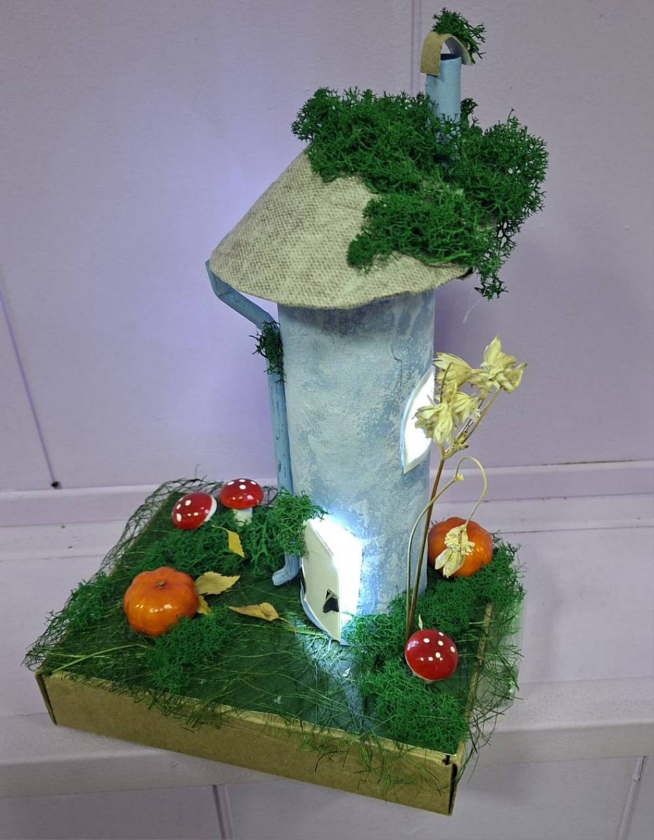 "Я себе построю дом, много места будет в нем!"