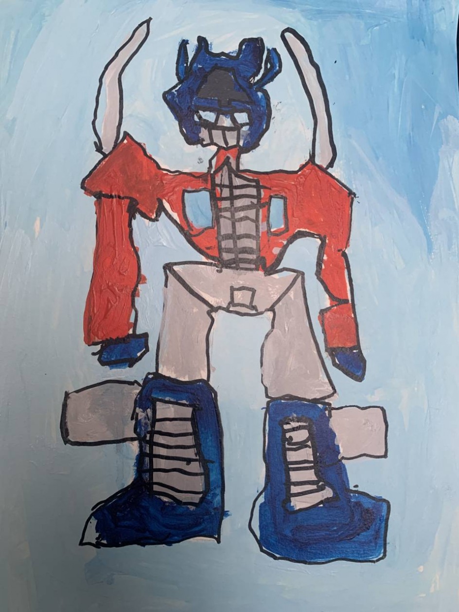 Мой любимый Оптимус