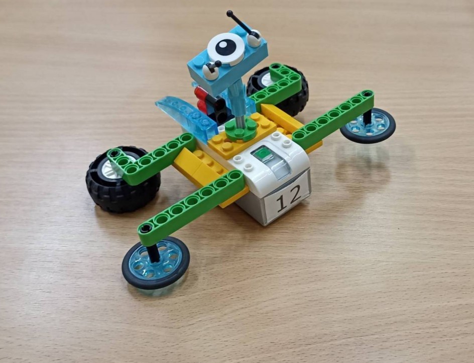 Марсоход будущего Спирит-12