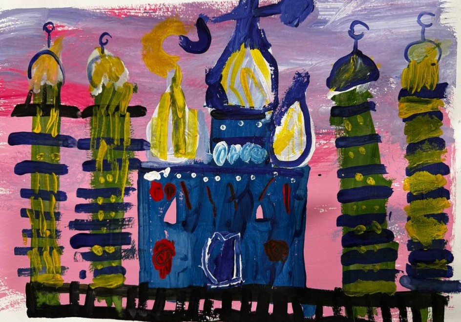 Волшебный Тадж- Махал