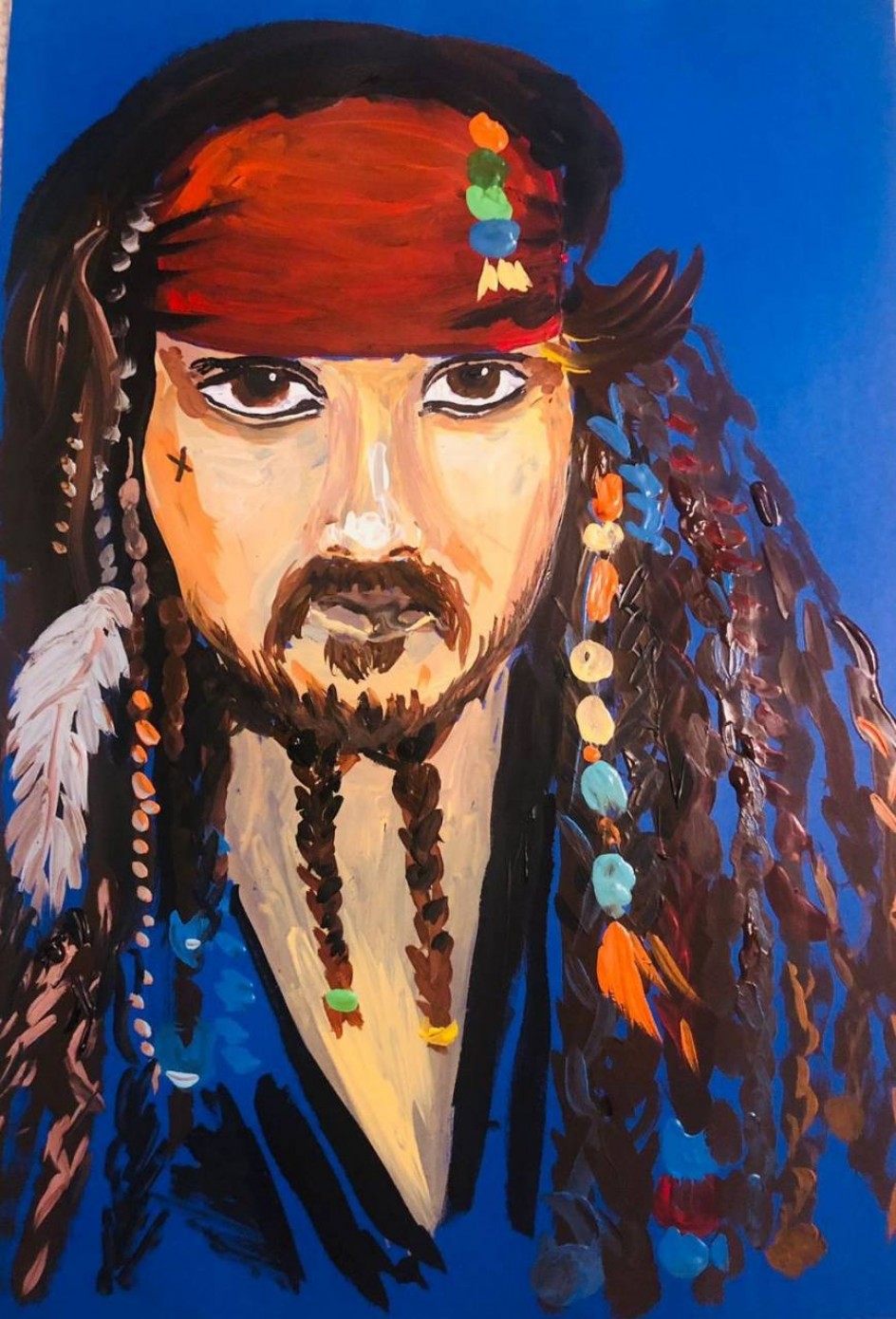 Джек Воробей -хозяин морей