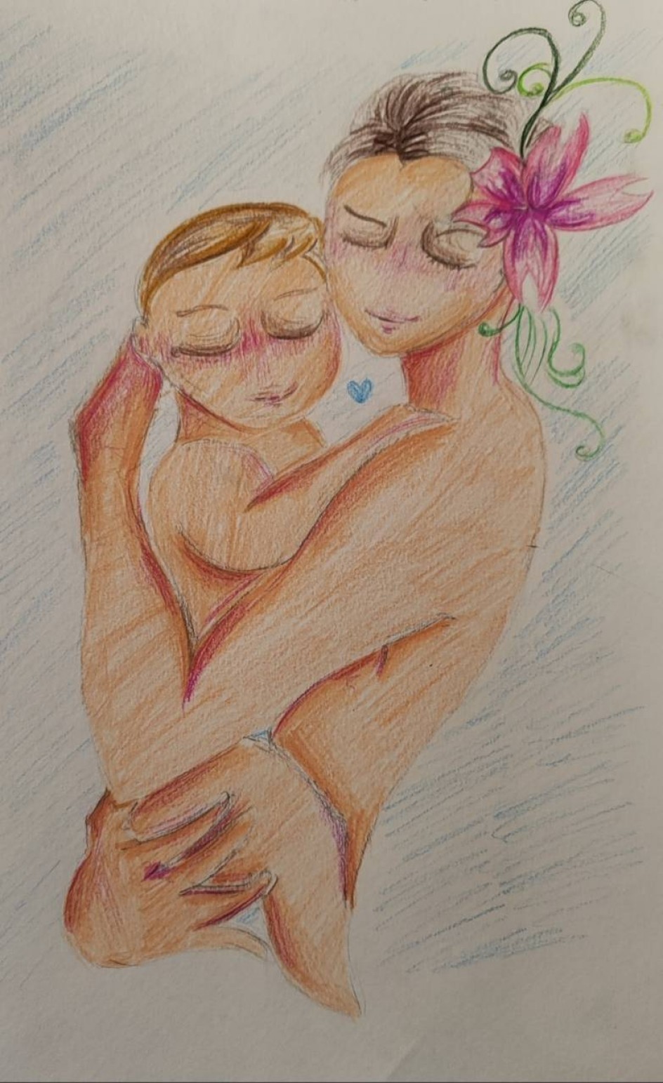 Мамина любовь!