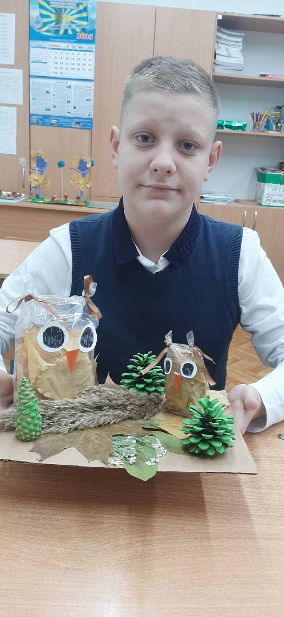 «ЗАБАВНЫЕ СОВУШКИ"