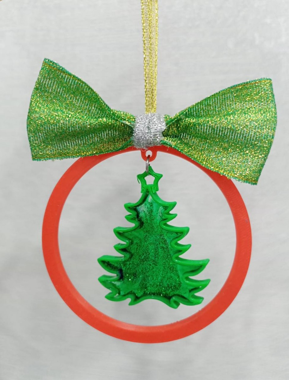 Хрустальная елочка