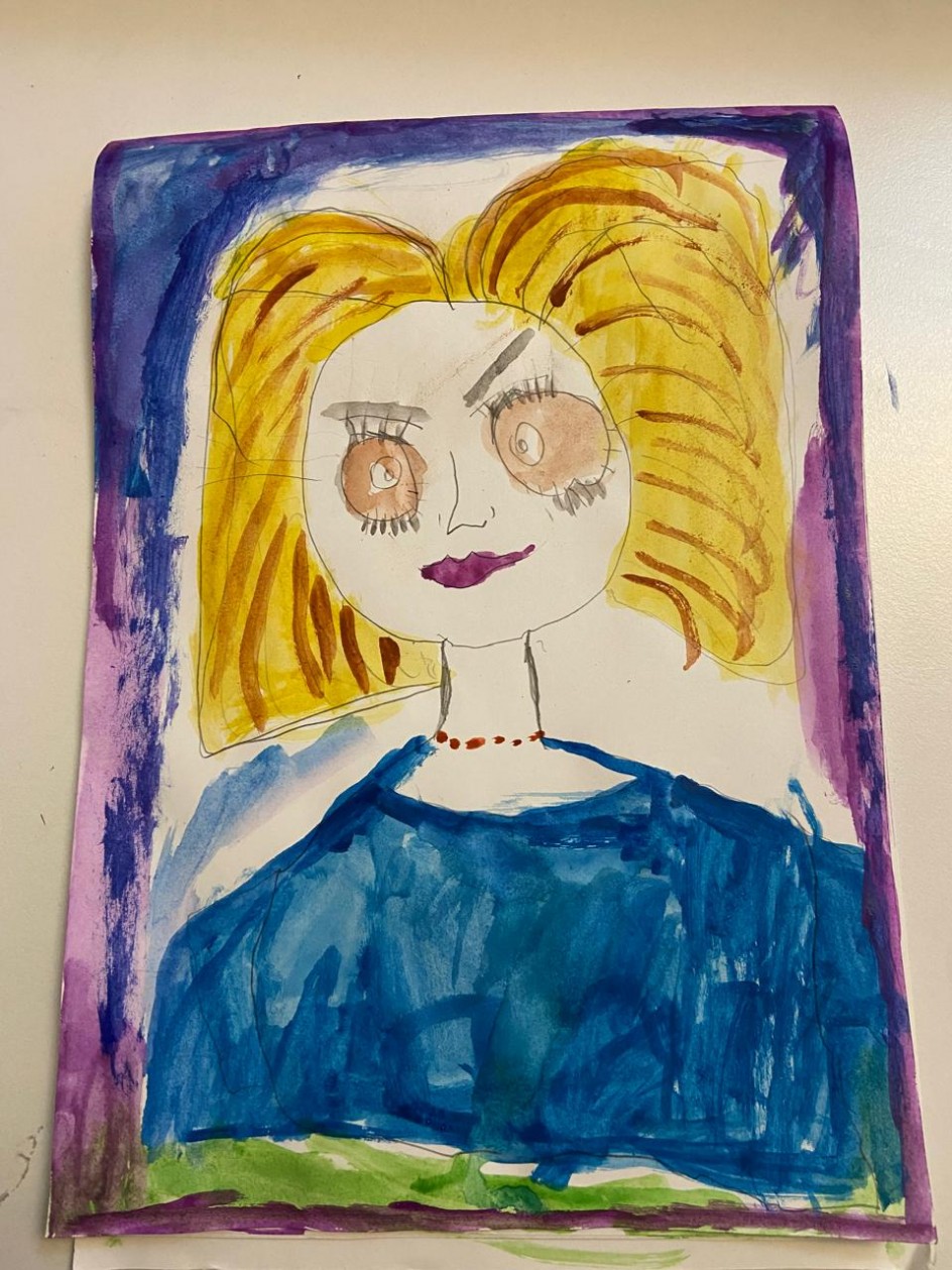 Любимая мама