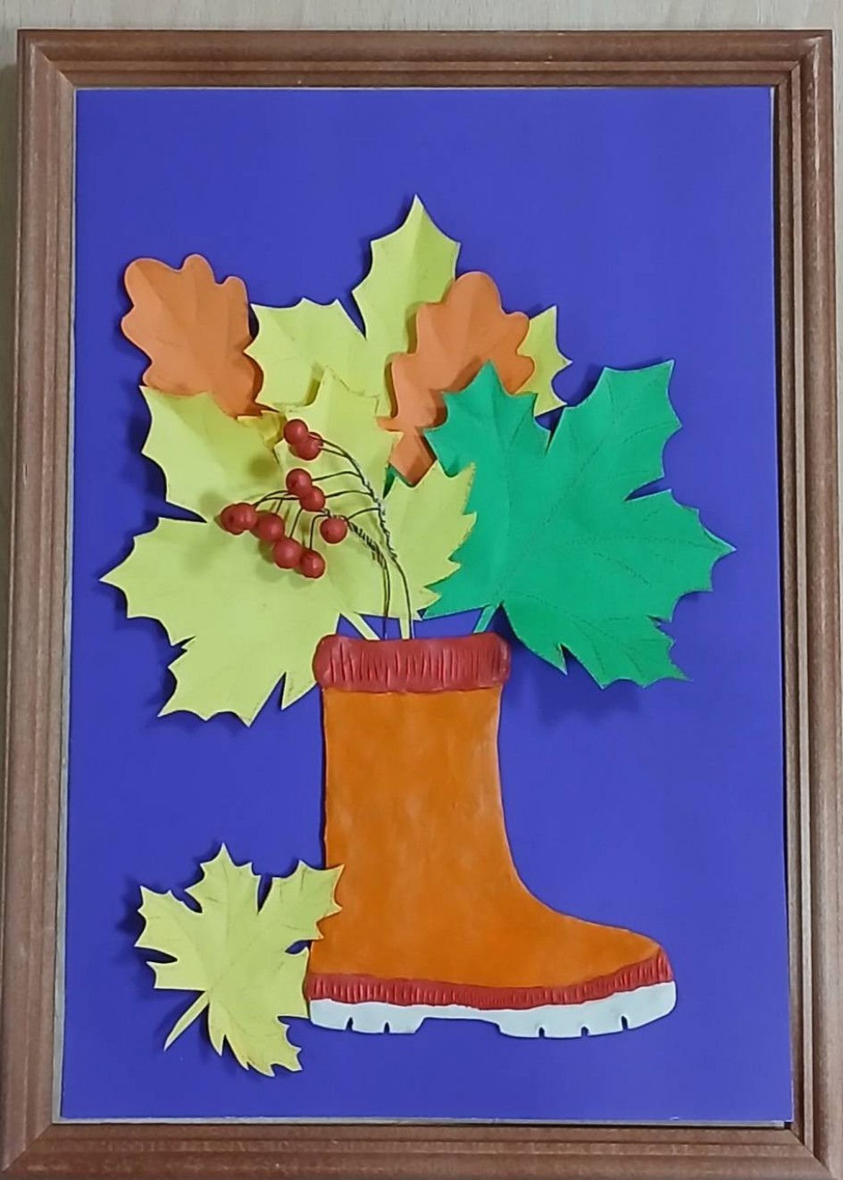 " Осенний  букет для мамы "