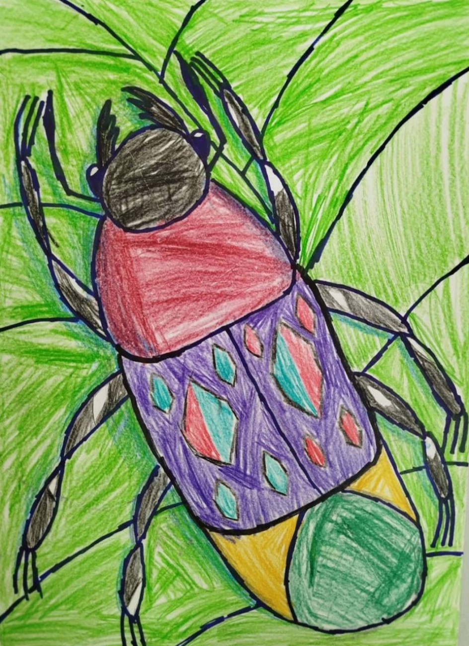 Сказочный жук