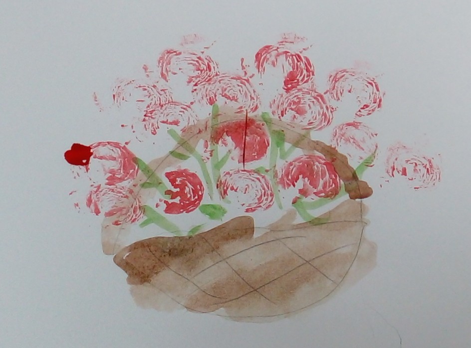 Цветы для любимой мамочки.