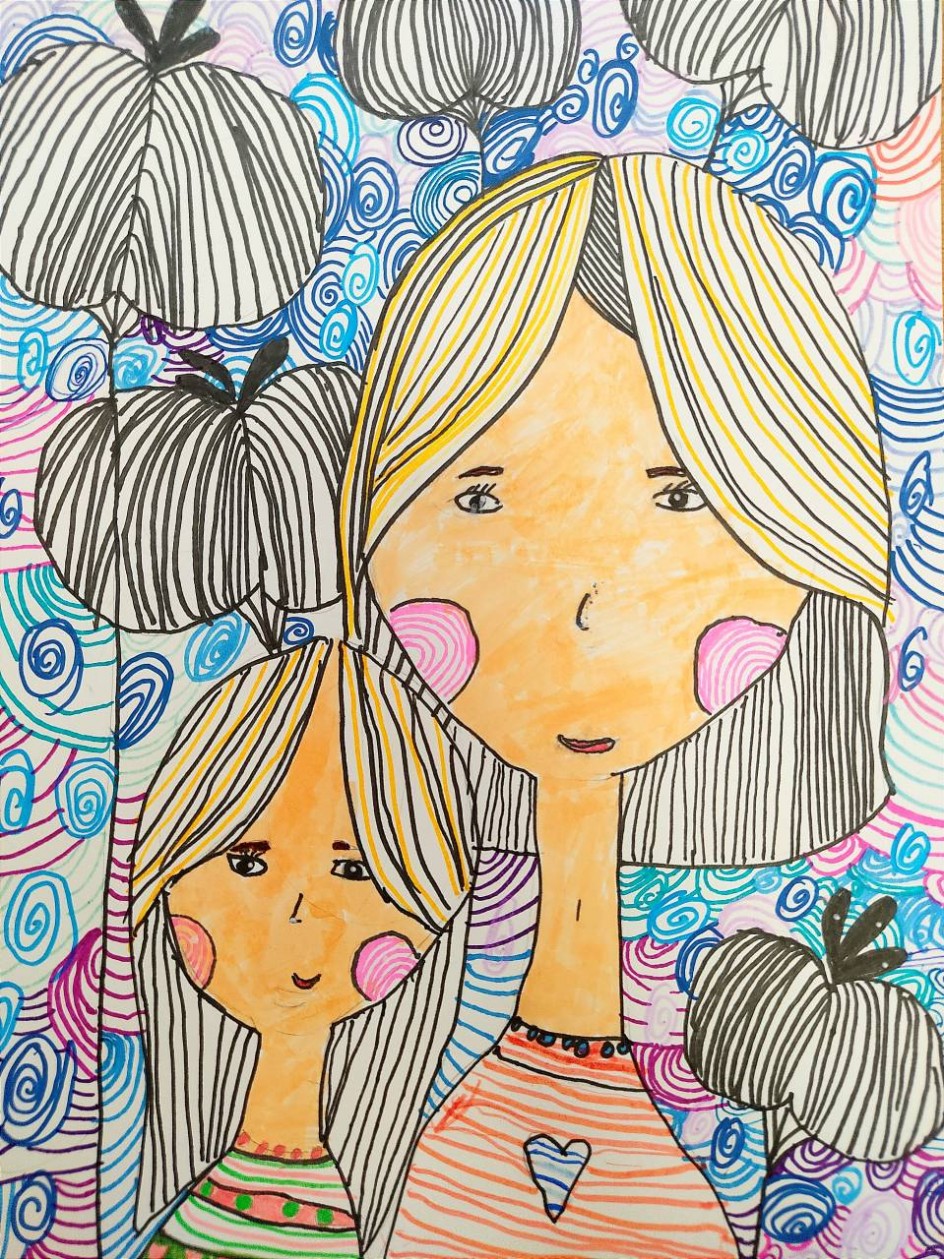 "Нет тебя дороже, мама!"