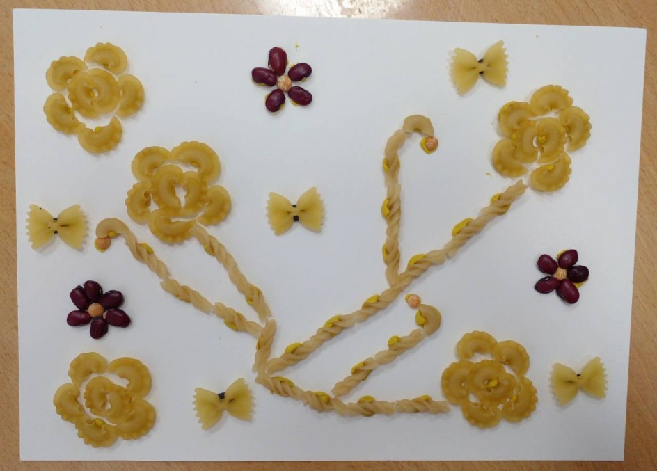 Открытка милой мамуле.