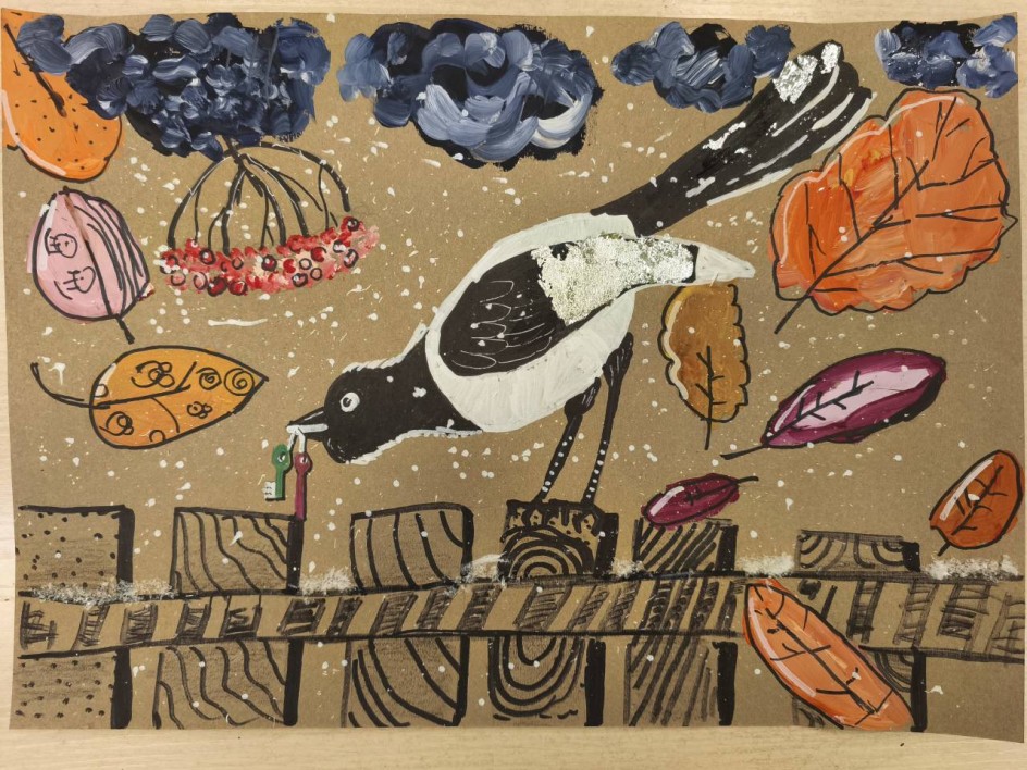 "Секрет сороки"