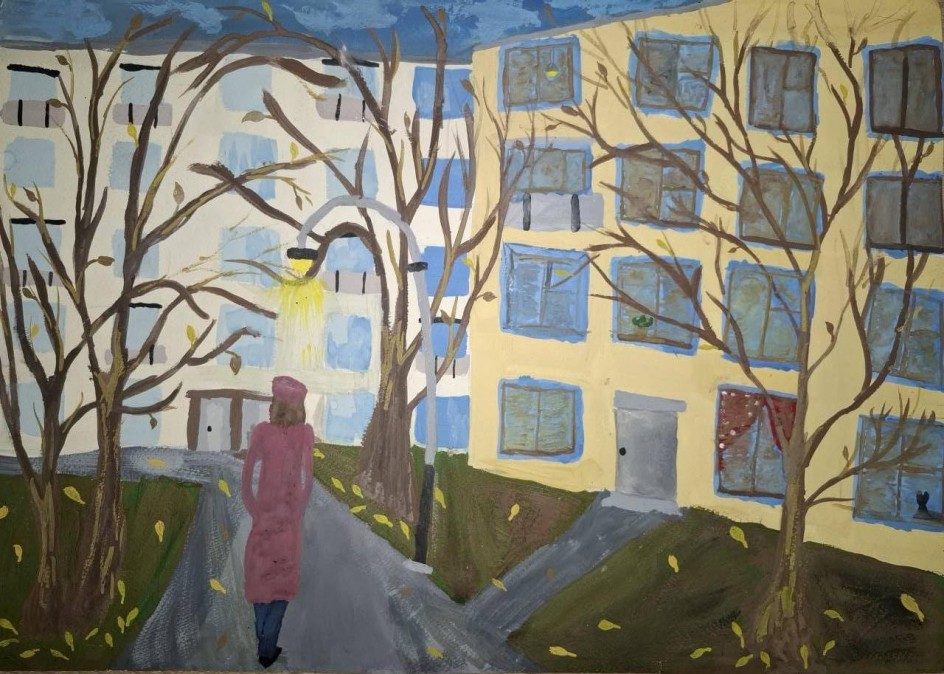 Поздняя осень