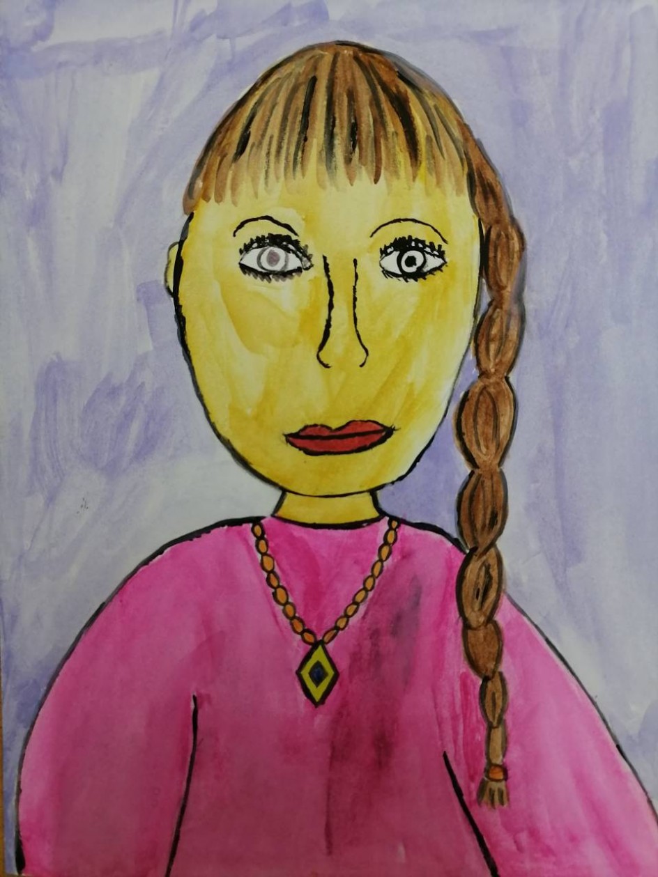 Портрет мамы