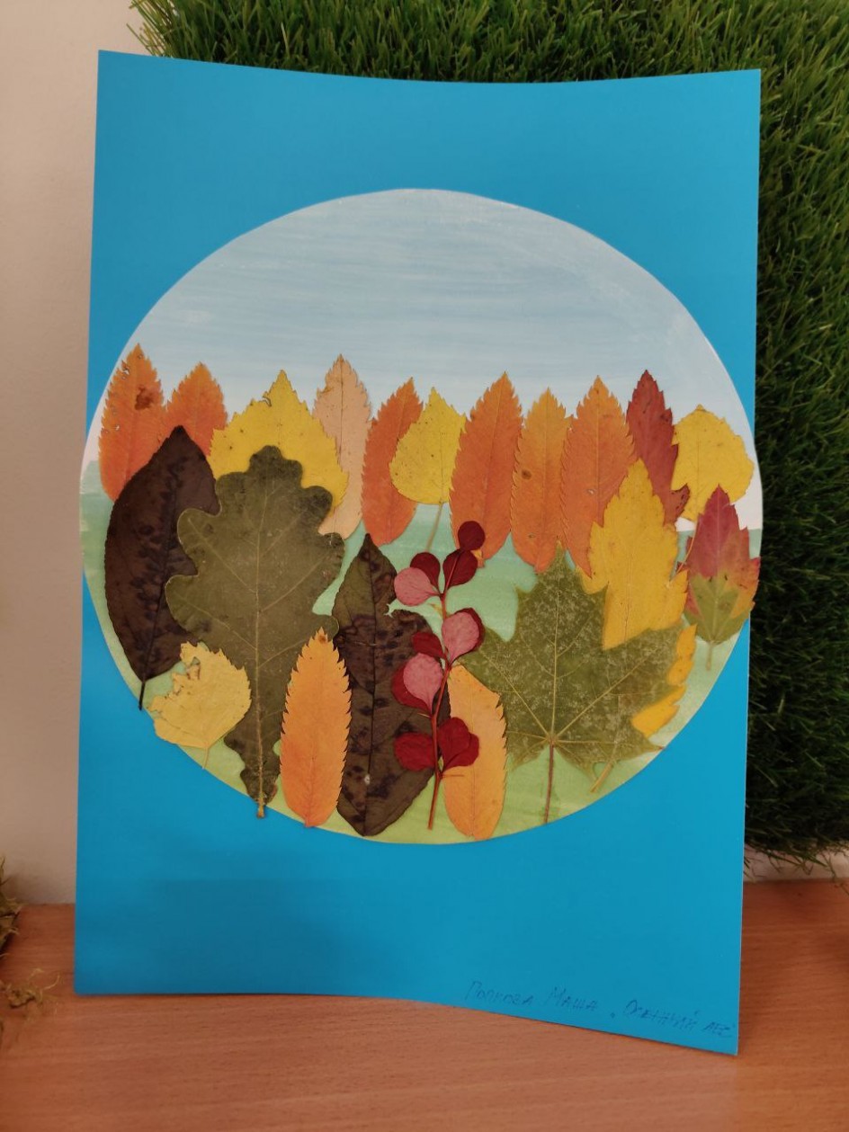 Осенний лес