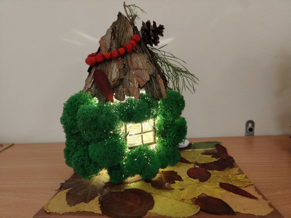 Лесной домик