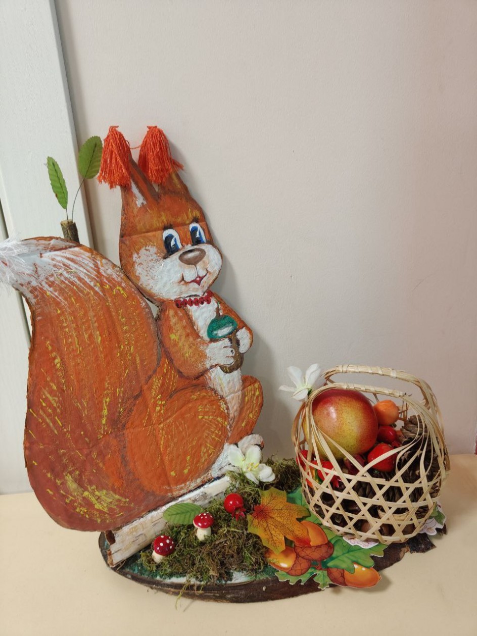 Запасы белочки