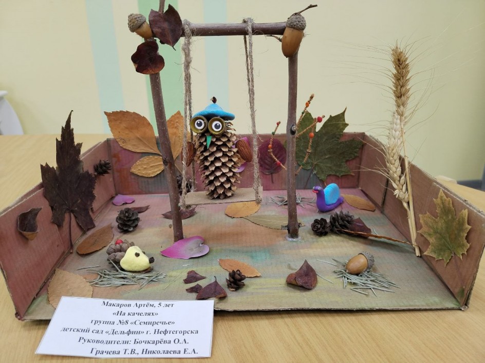 "На качелях"