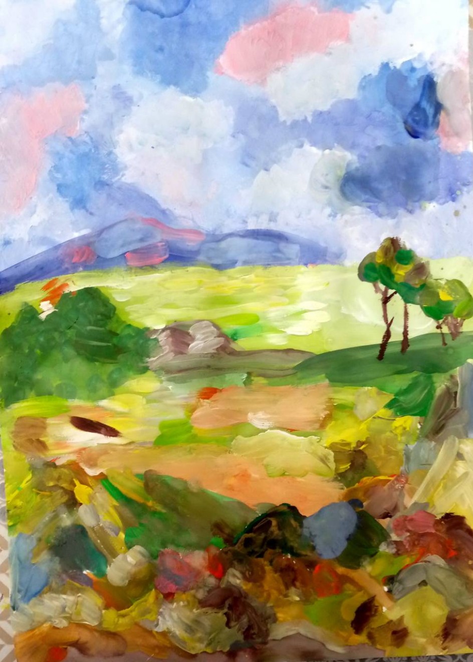 Лик природы