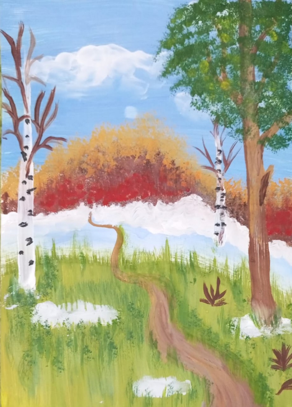 осення пора - очей очарование...