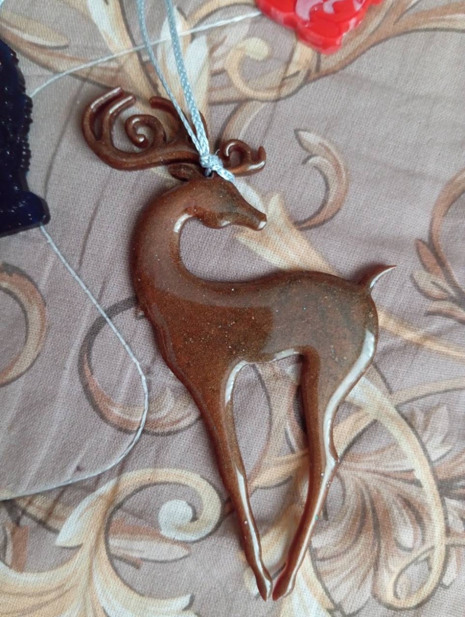 Серебрянное копытце