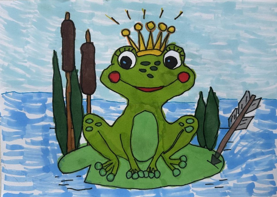 Царевна Лягушка в ожидании своего счастья