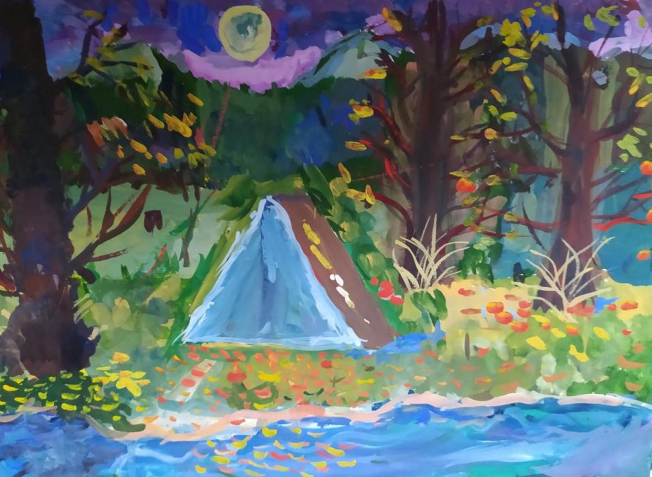 Осень в горах