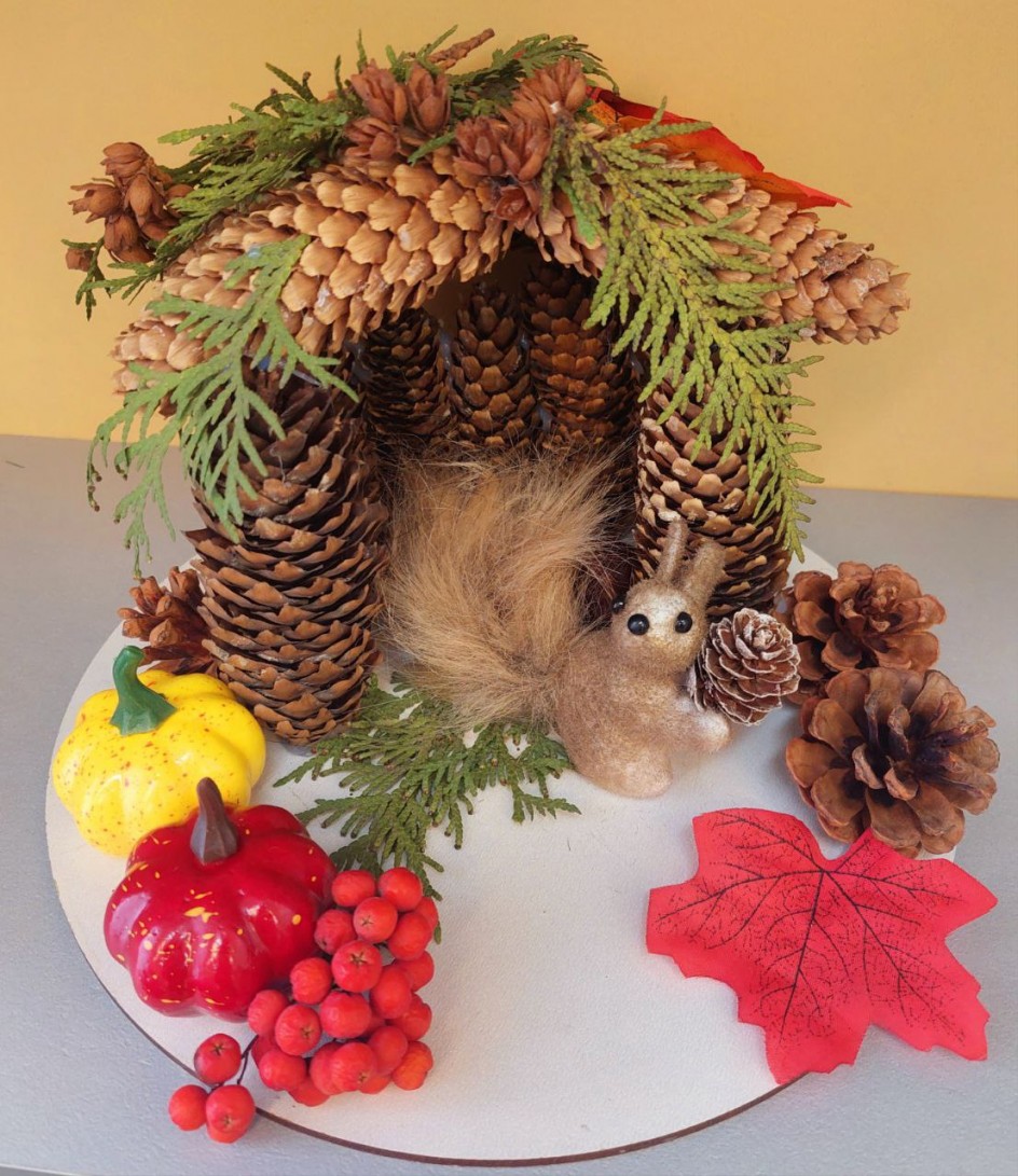 "Белочка-хозяюшка"