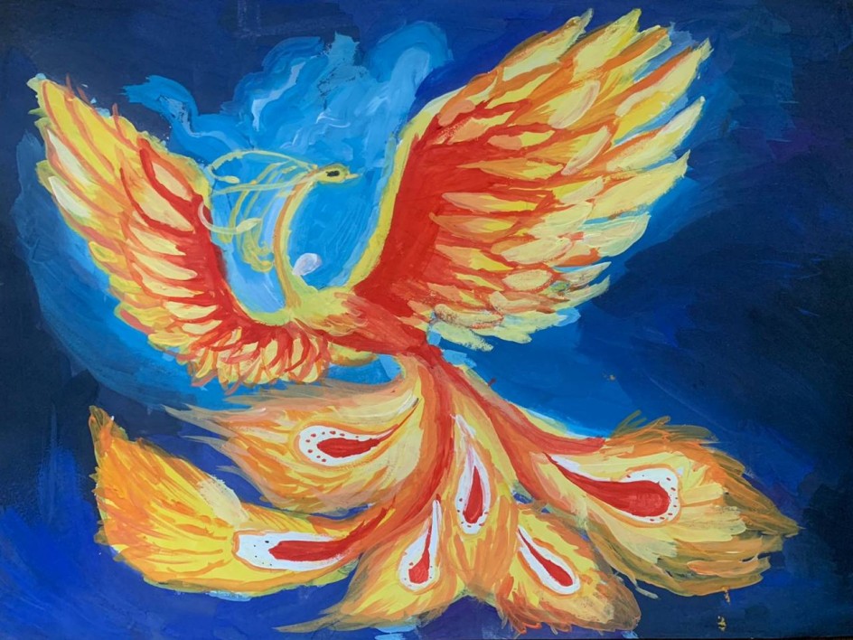 «Похитительница волшебных яблок»