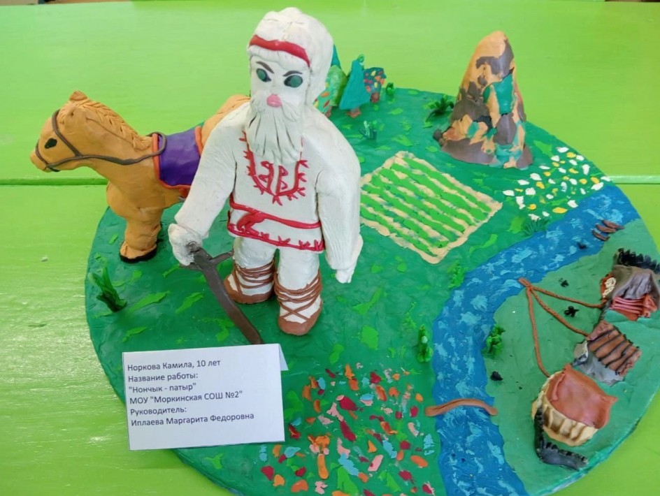 Марийский богатырь Нончык-патыр