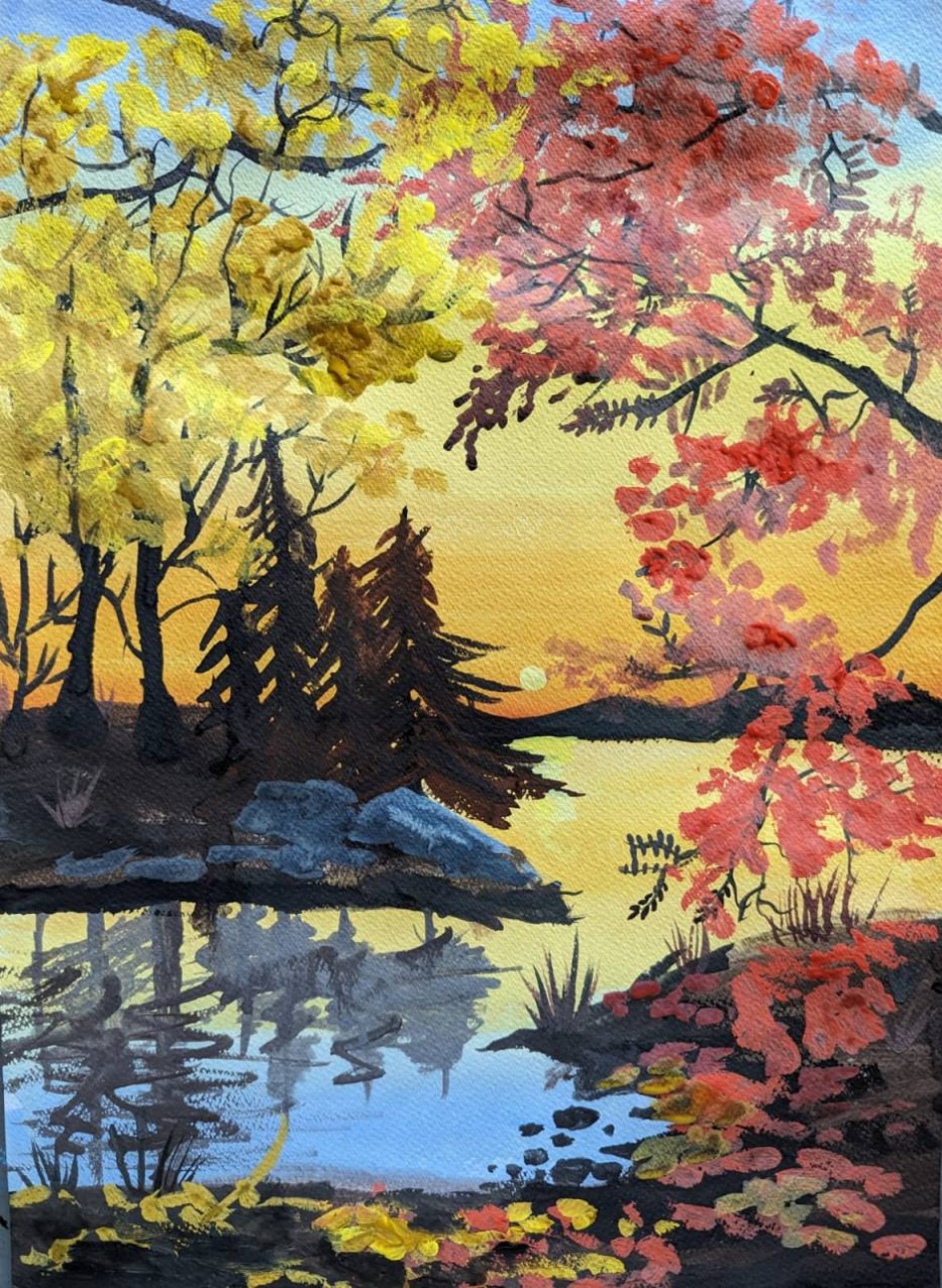 «Осенний пейзаж»