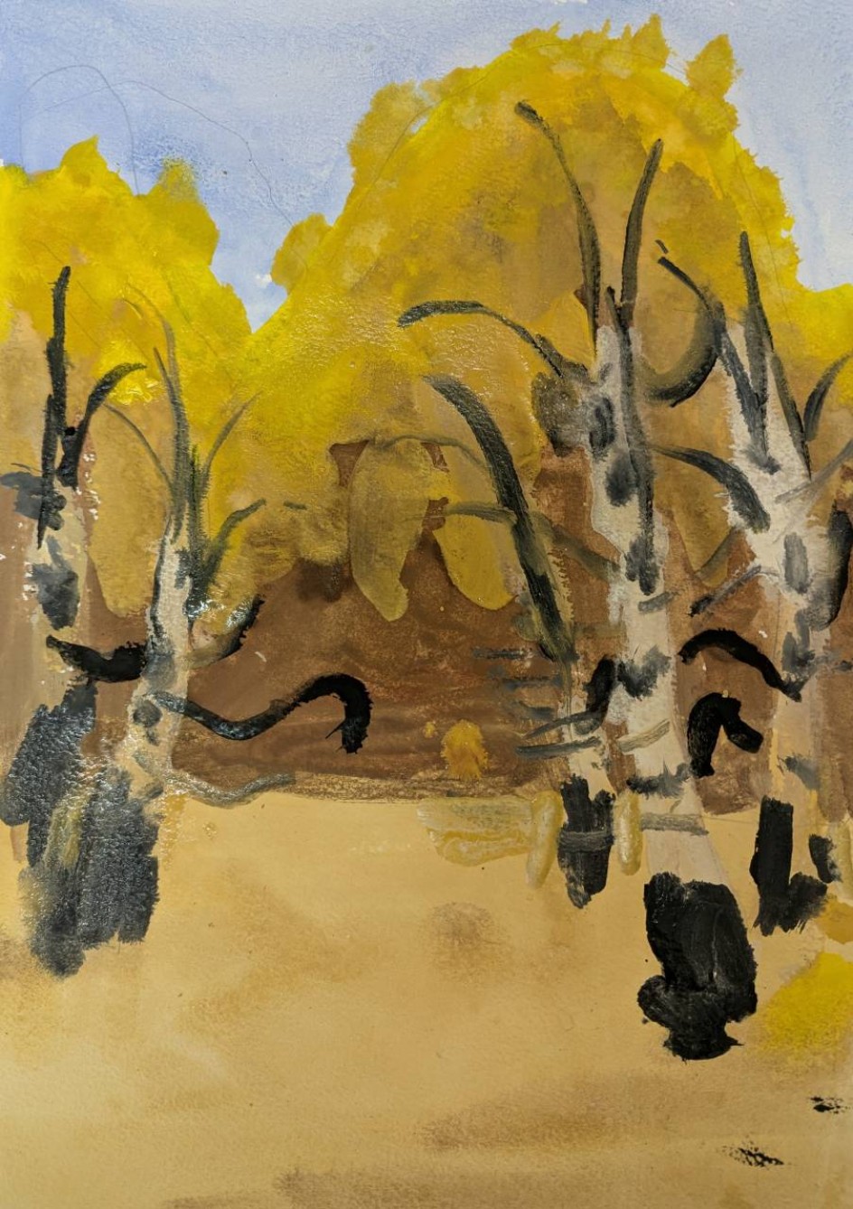 «Золотые берёзки»