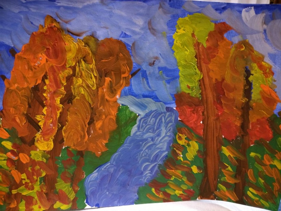 Краски осени