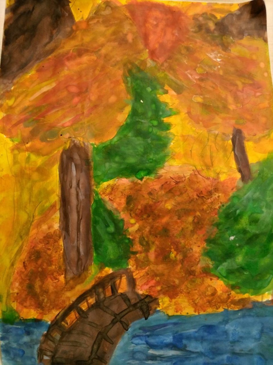 Осенний пейзаж