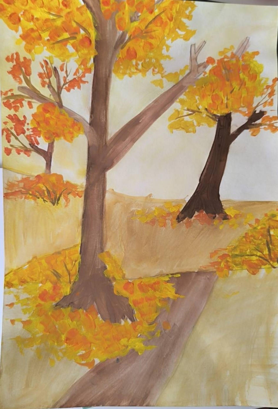 Краски осени