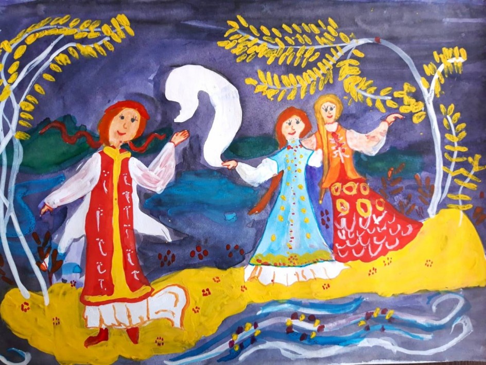 Россия - как из песни слово!