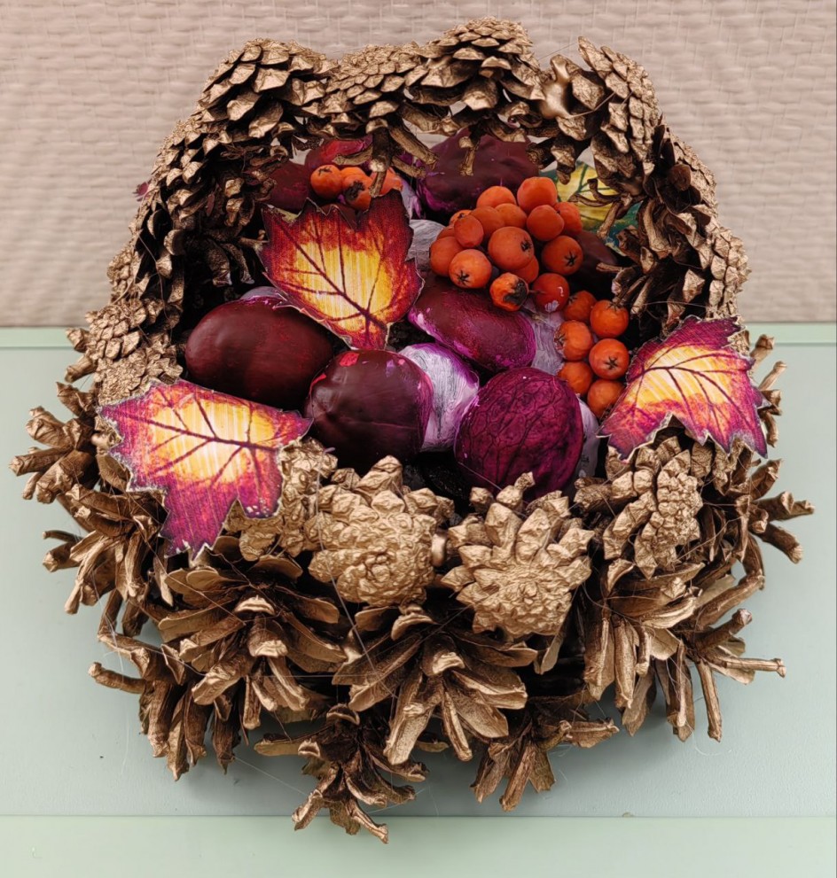 Подарки осеннего леса