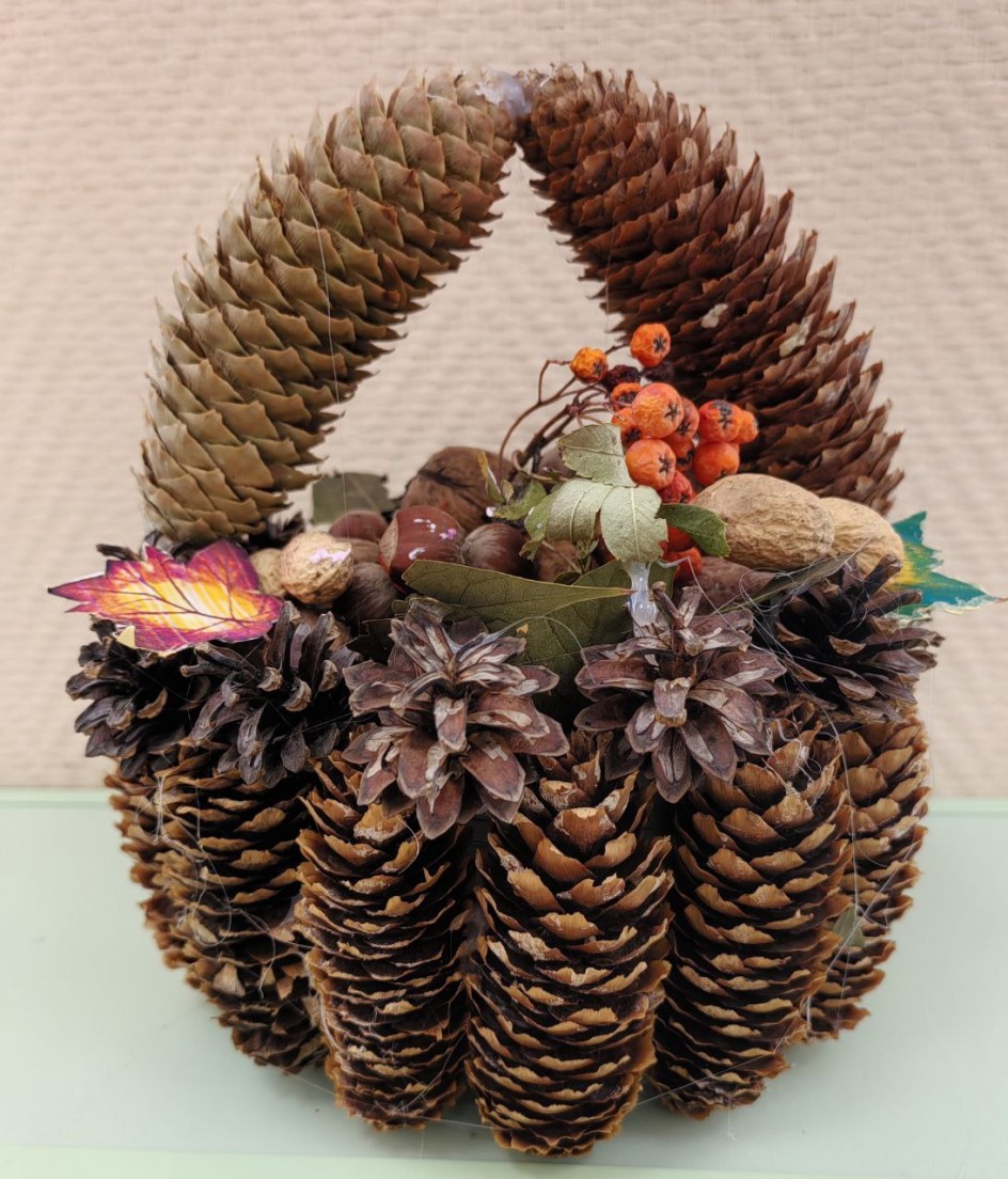 Осенняя корзиночка