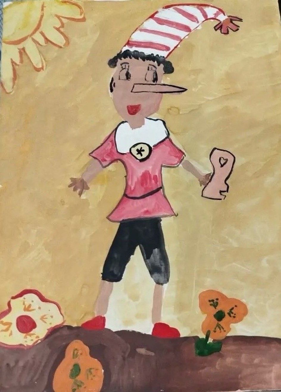 Находчивый Буратино