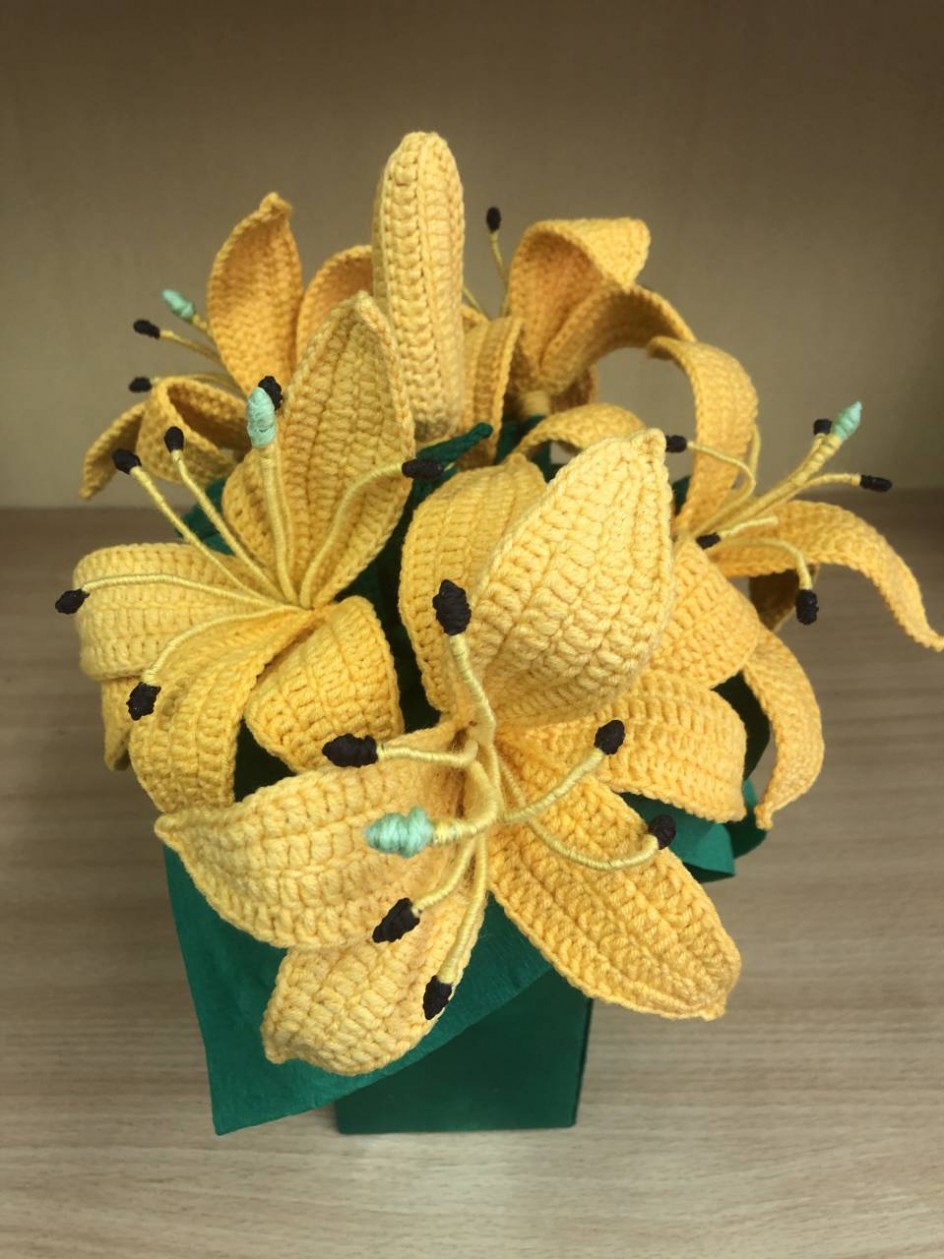 "Цветы для любимой мамочки!"