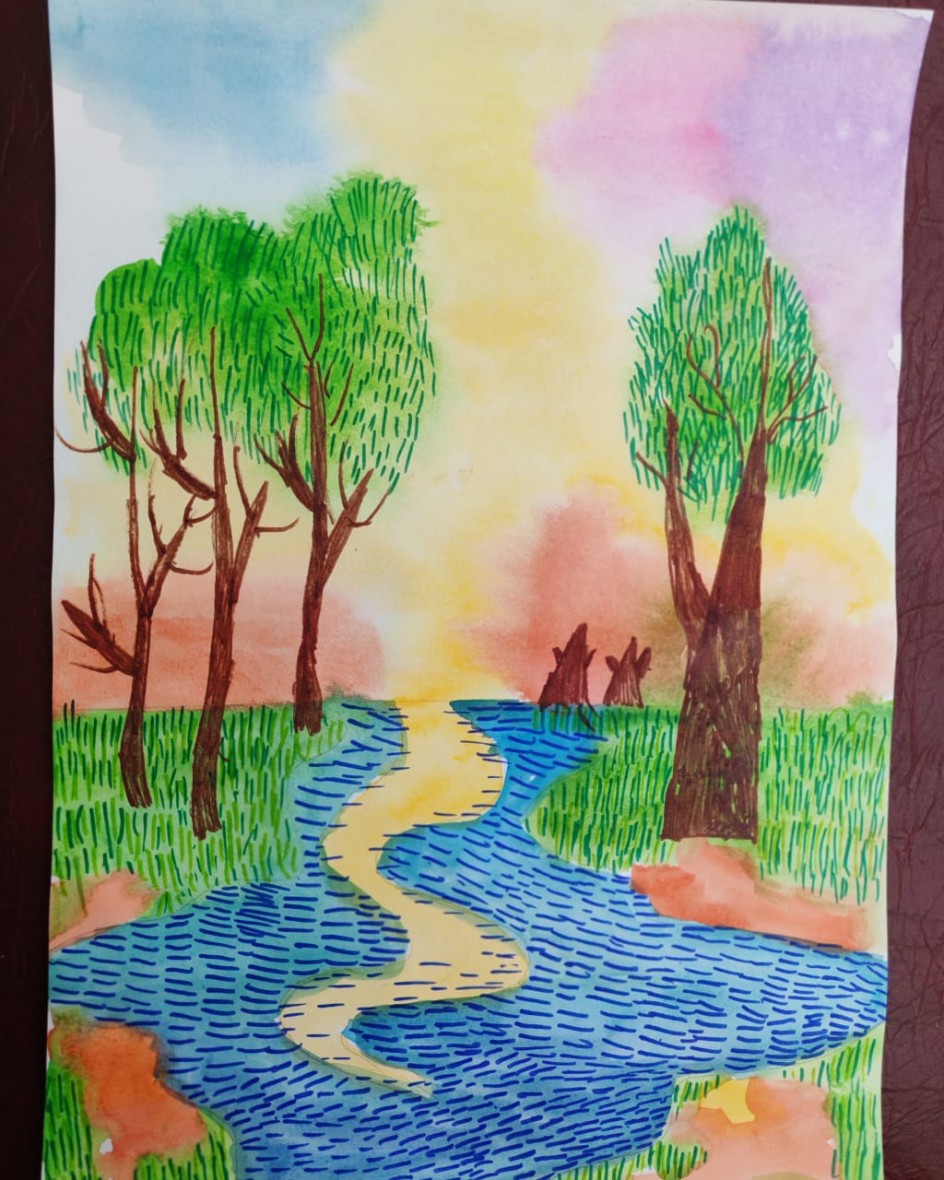 Пейзаж родного края